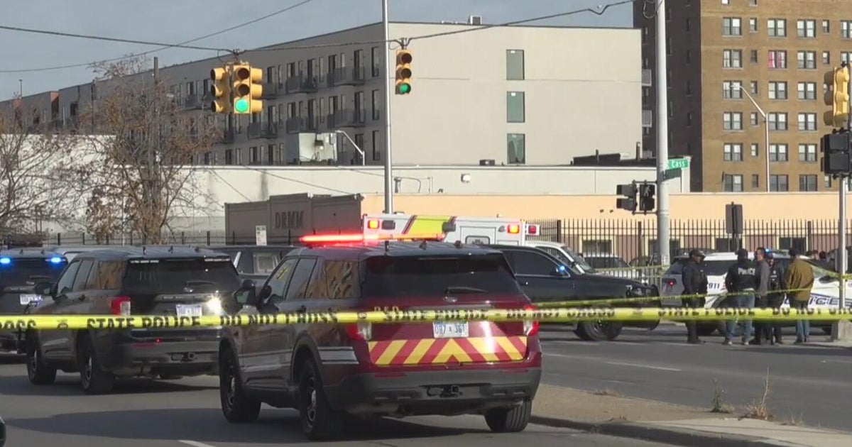 Suspect in multiple shootings hospitalized after being shot by Detroit ...