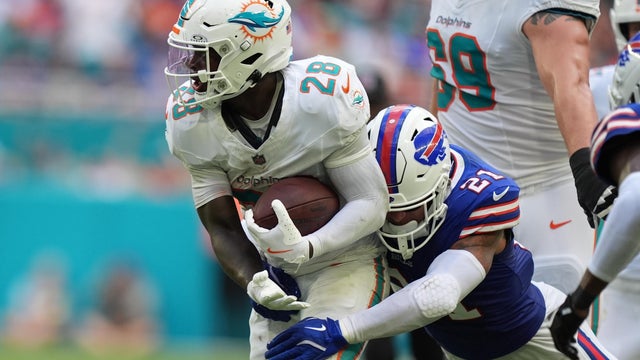 Bills Dolphins Football 