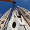 Spanish architect Antoni Gaudi's life's work reaches new heights