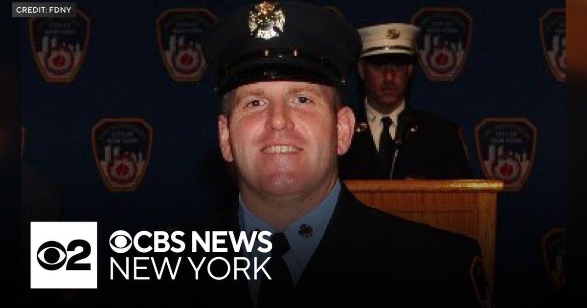 Funeral in Queens for FDNY Firefighter Patrick Brady