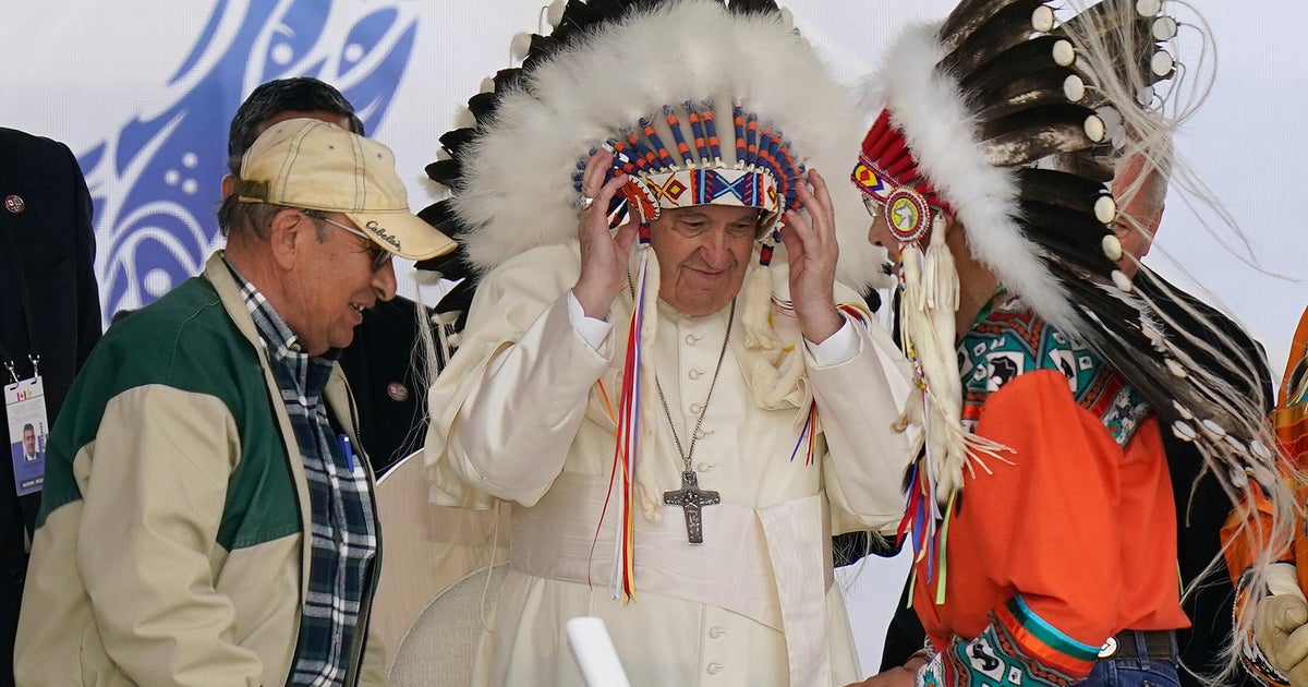 Pope returns 62 artifacts to Indigenous peoples from Canada