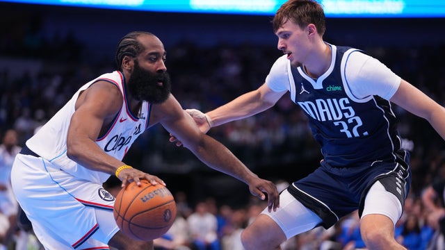 Clippers Mavericks Basketball 