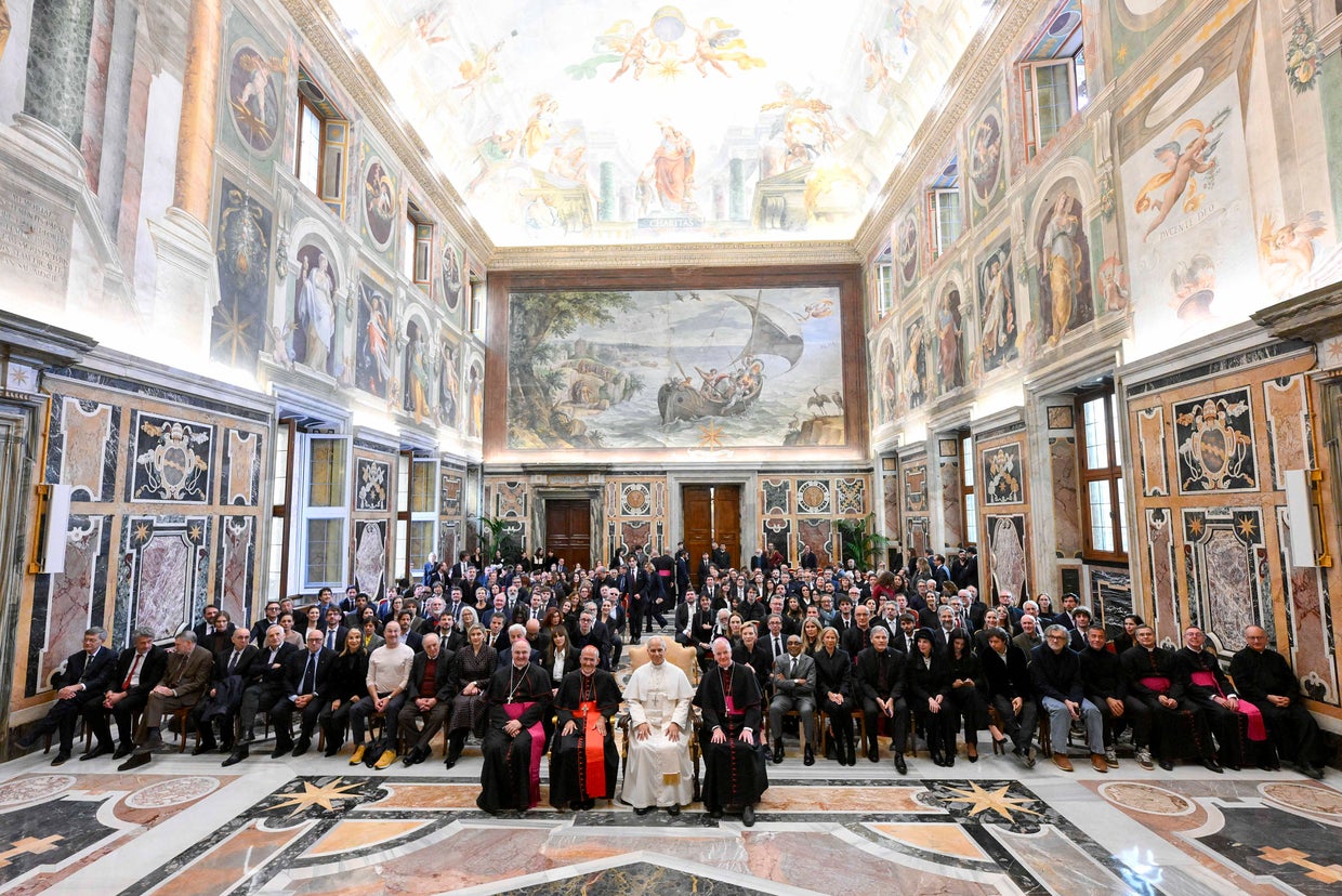 Pope Leo XIV celebrates the power of cinema with star-studded Vatican ...