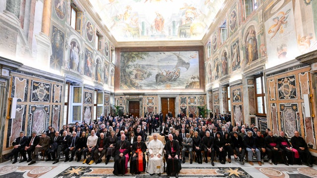 Papal Audience With The Film Industry 