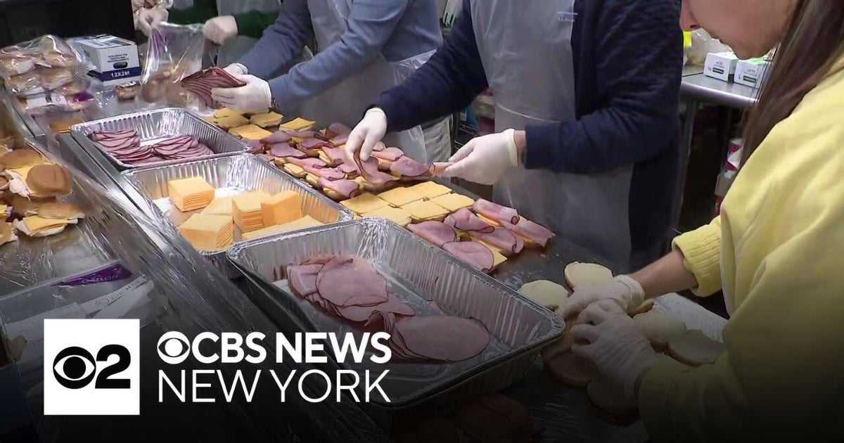 24-hour sandwich-making marathon underway at N.J. culinary school