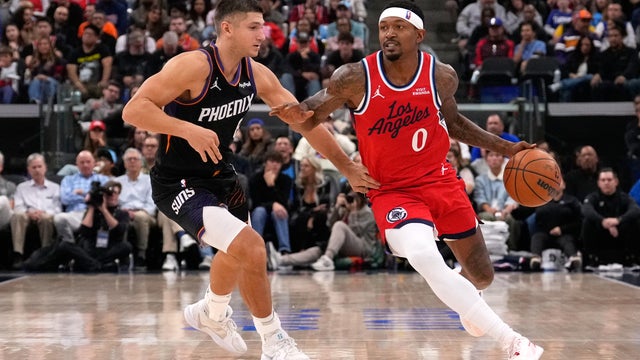 Clippers Beal Injury Basketball 
