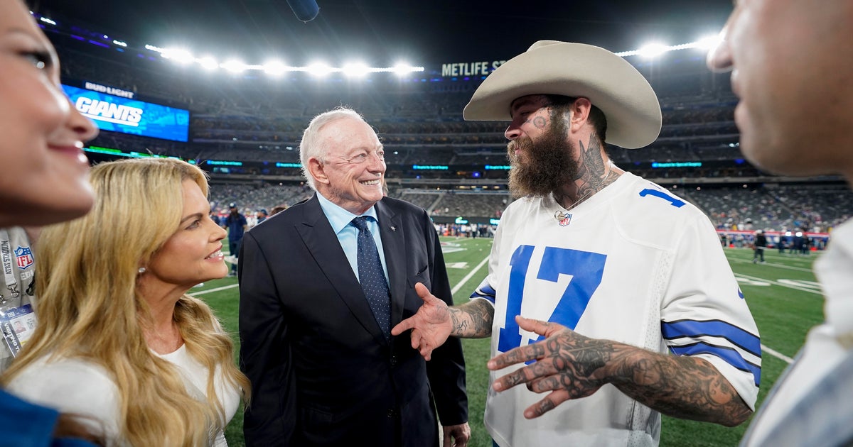 Post Malone to headline Dallas Cowboys Thanksgiving Day halftime show  against Kansas City Chiefs - CBS Texas