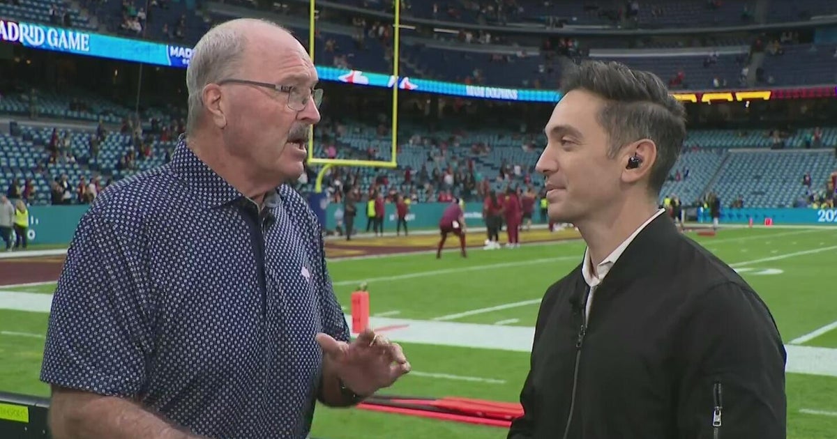 Countdown begins with historic Miami Dolphins game in Spain. CBS News Miami’s Mike Cugno breaks it d