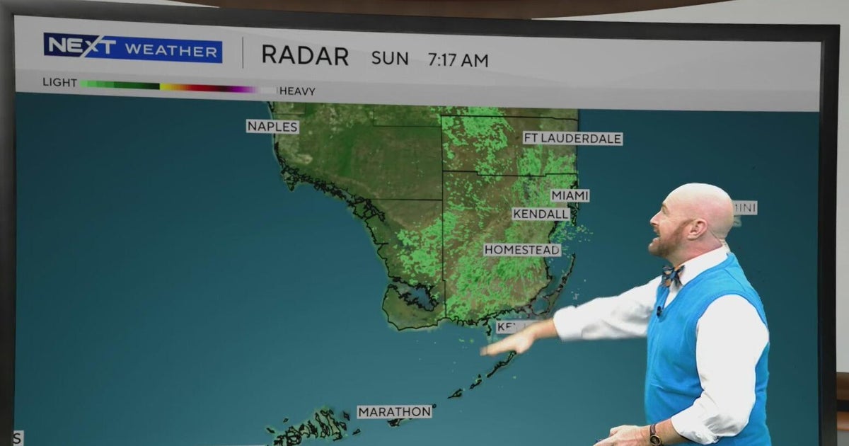 Perfect weather for outdoor events in South Florida. Here’s your NEXT Weather forecast.