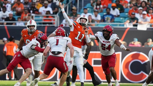 NC State Miami Football 