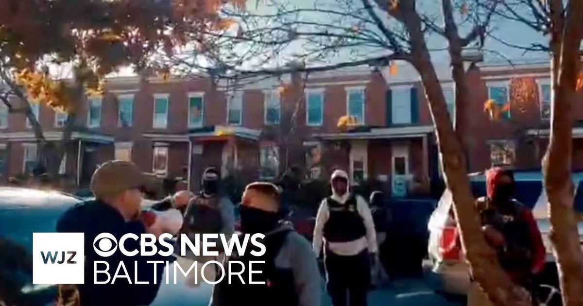 Video shows confrontation between East Baltimore residents and apparent ...