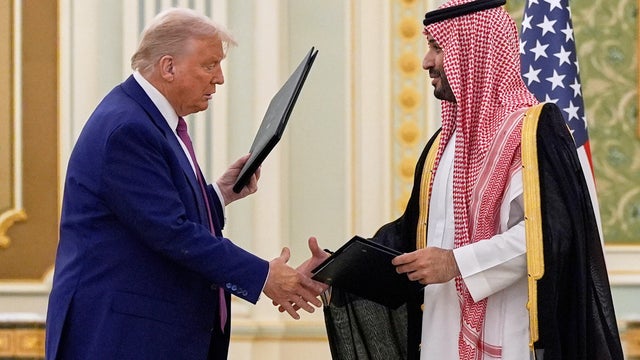 Trump Saudi Arabia 