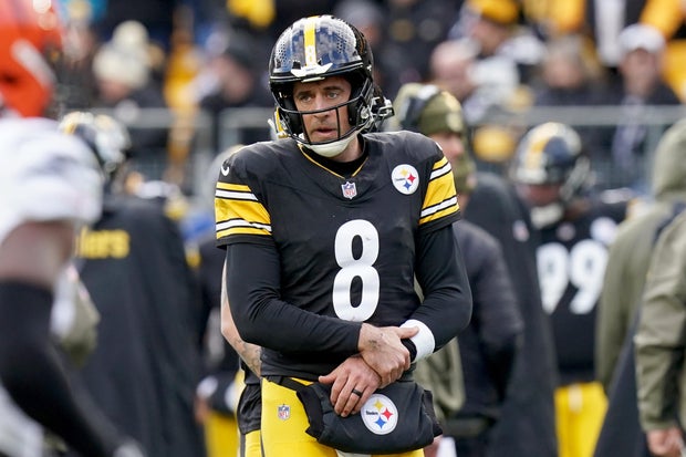 Bengals Steelers Football 