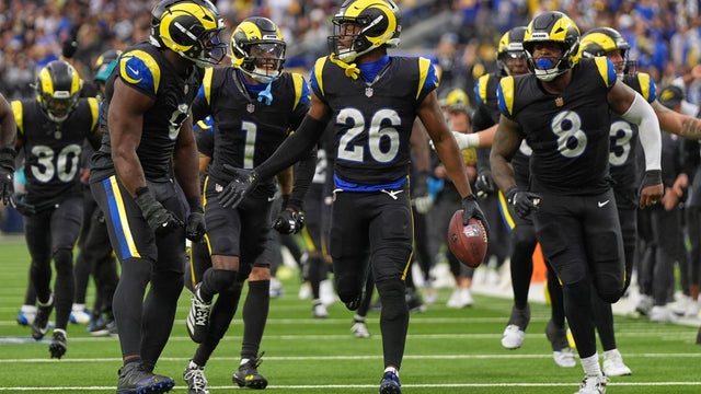 Seahawks Rams Football 