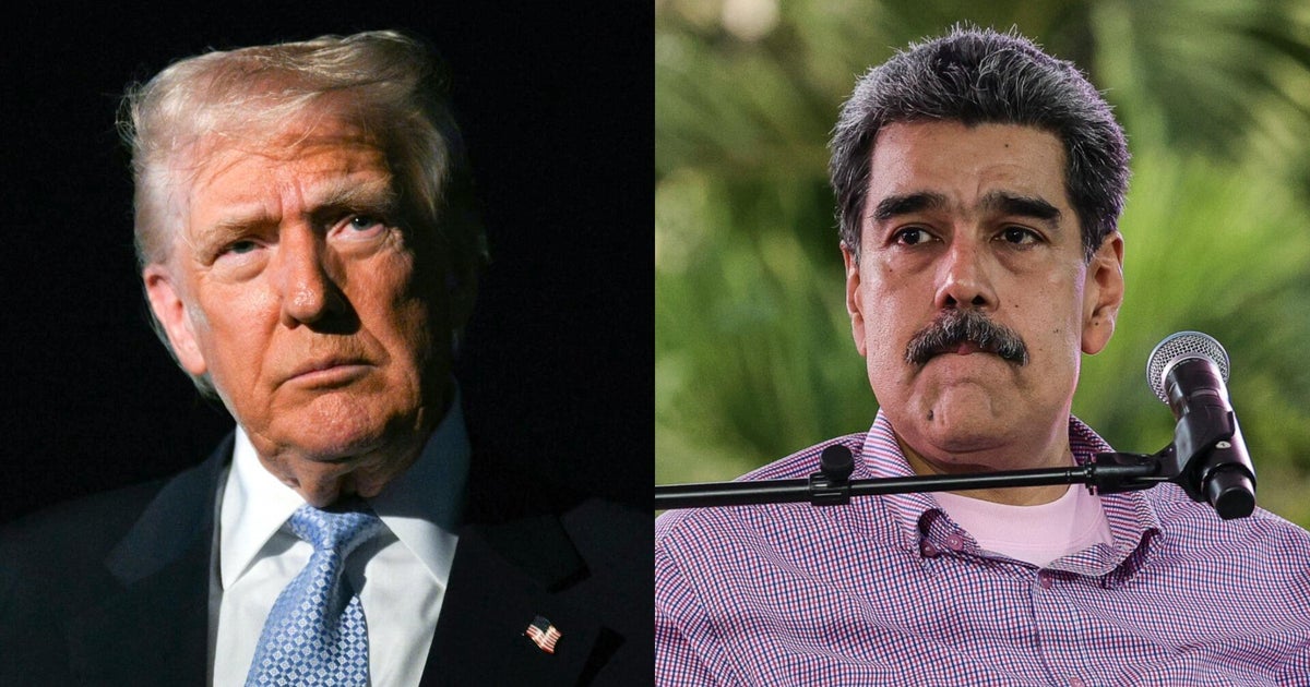 Trump alludes to potential discussions with Venezuela's Maduro as military builds up in region