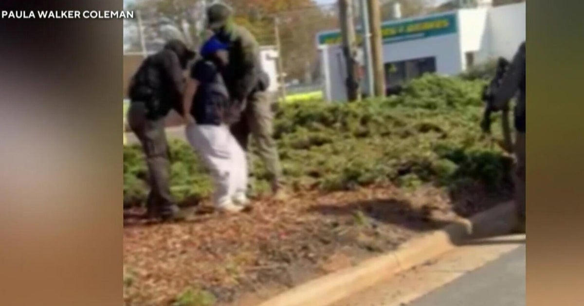 Dozens arrested during weekend ICE raids. “People are scared”