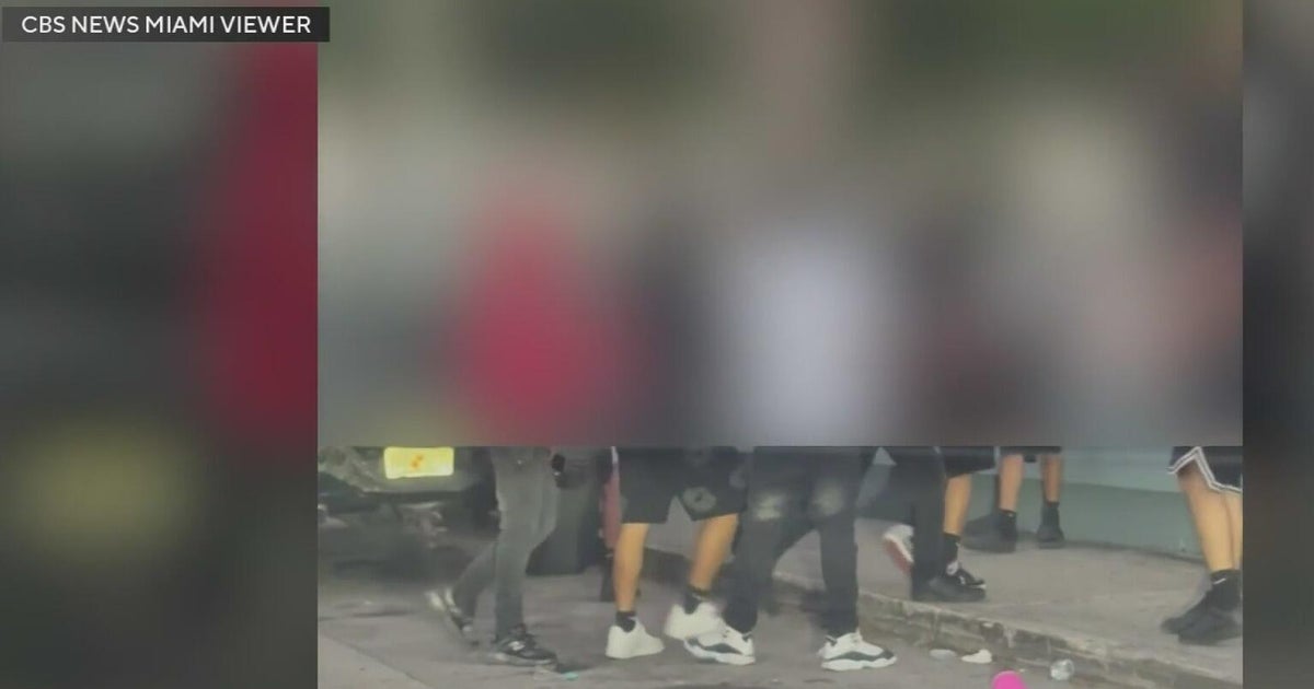 Witness recalls capturing video of shooting that injured 2 teens in Little Havana; police say no arrests made