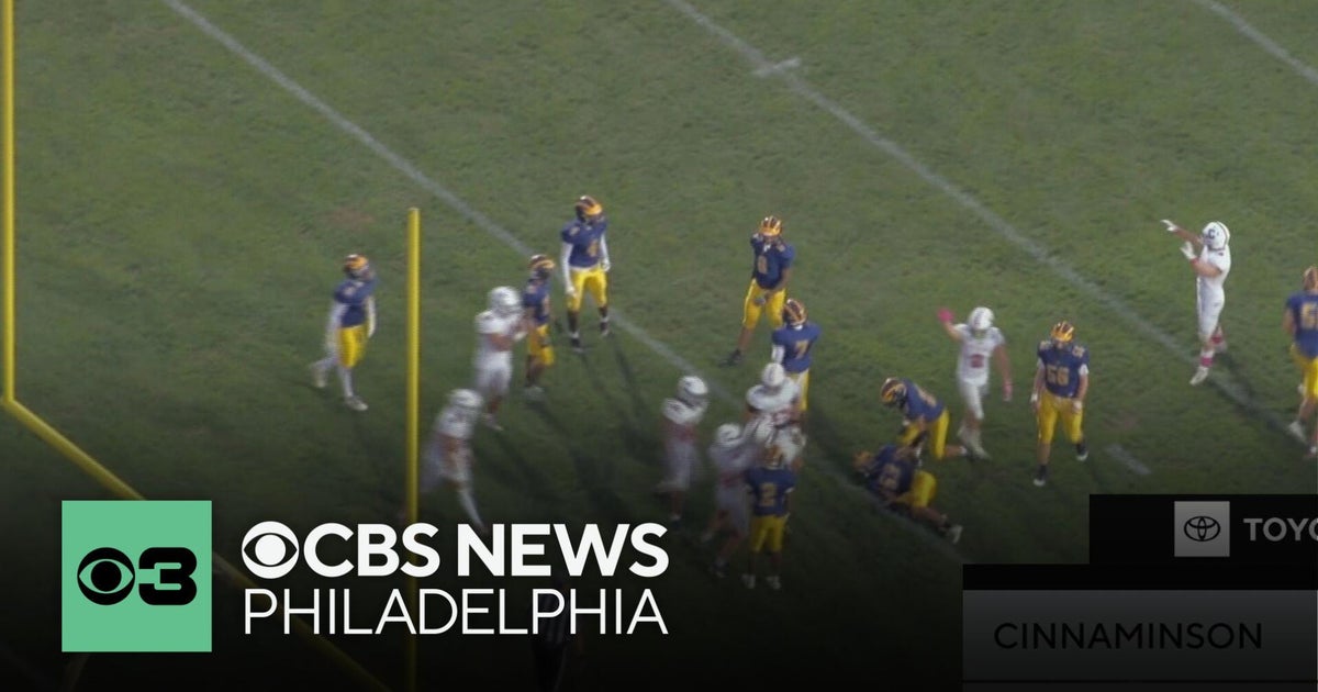 Friday Football Frenzy 10/03 - CBS Philadelphia