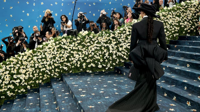 The 2025 Met Gala Celebrating "Superfine: Tailoring Black Style" - Arrivals 