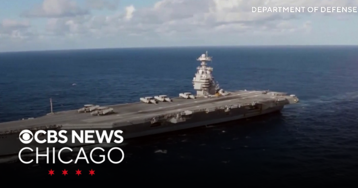U.S. aircraft carrier in striking distance of Venezuela