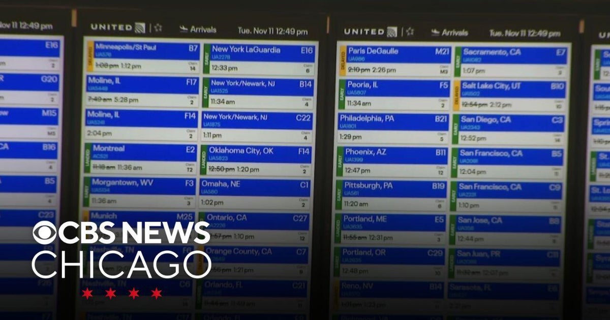 Chicago’s airports returning to normal as FAA lifts flight restrictions from shutdown