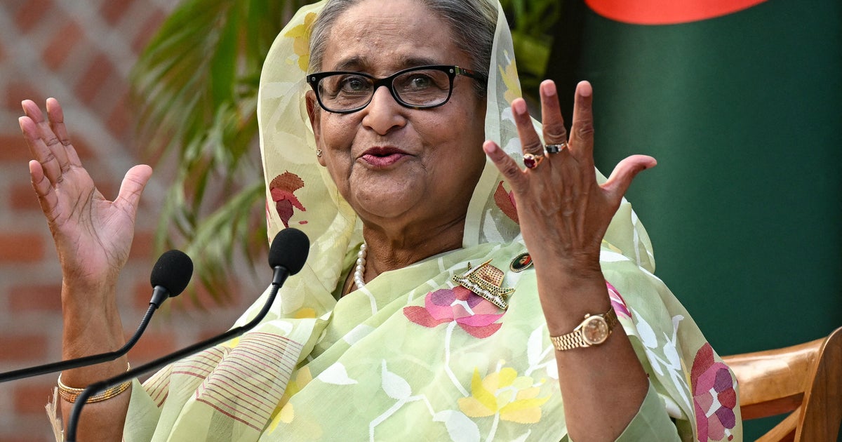 Ousted Bangladeshi Prime Minister Sheikh Hasina sentenced to death
