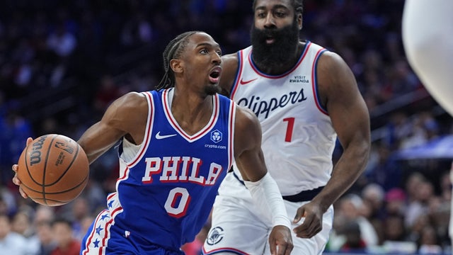 Clippers 76ers Basketball 