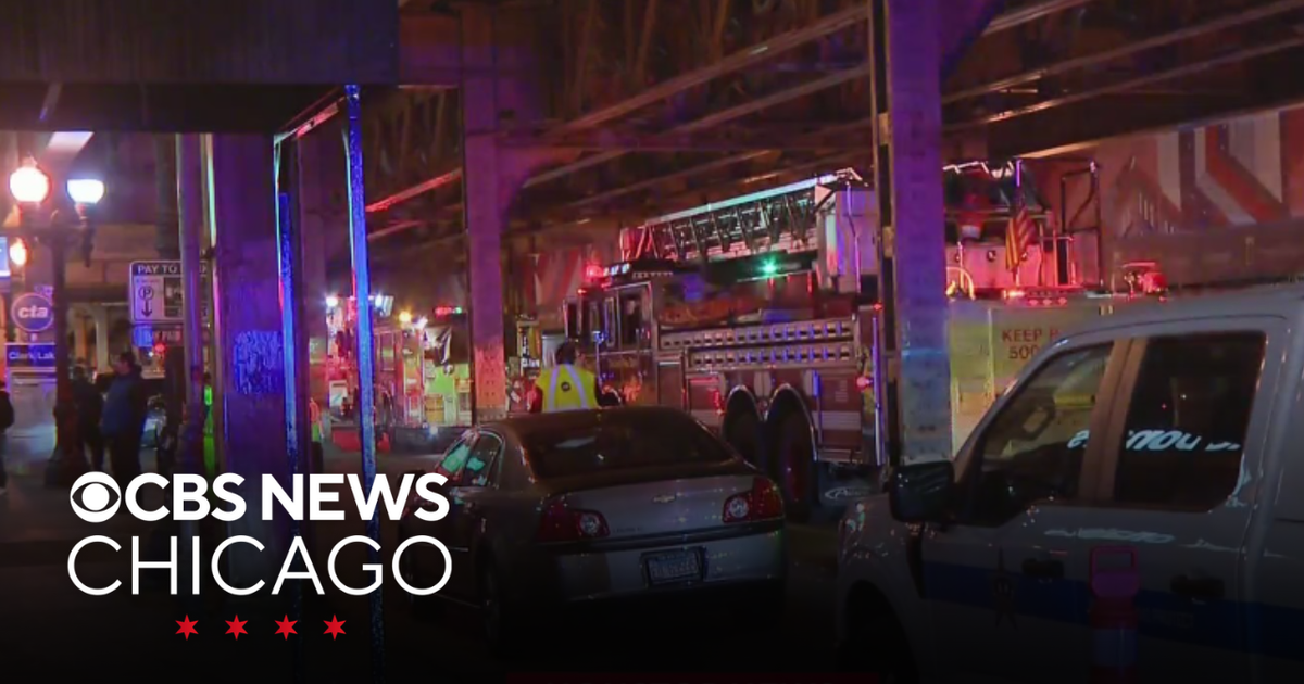 Woman set on fire during fight on CTA train in Chicago's Loop - CBS Chicago