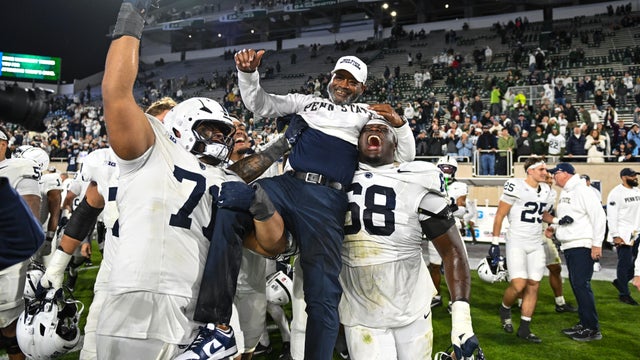 COLLEGE FOOTBALL: NOV 15 Penn State at Michigan State 