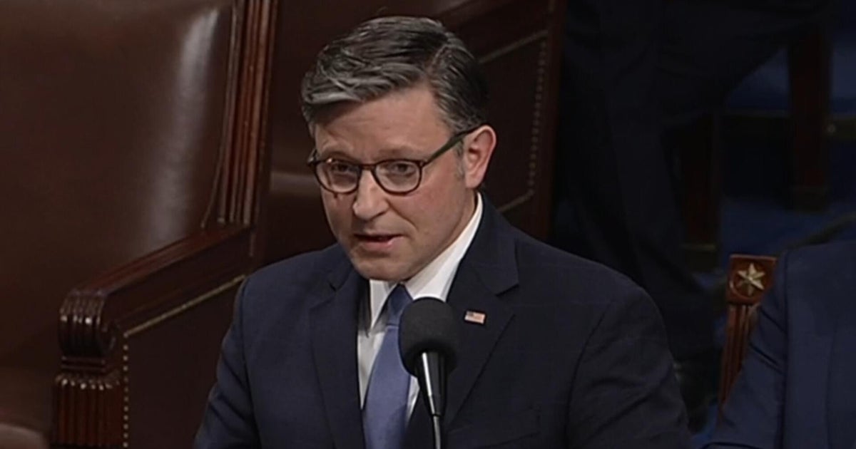 Johnson says House Democrats forcing "show vote" for Epstein files to be released