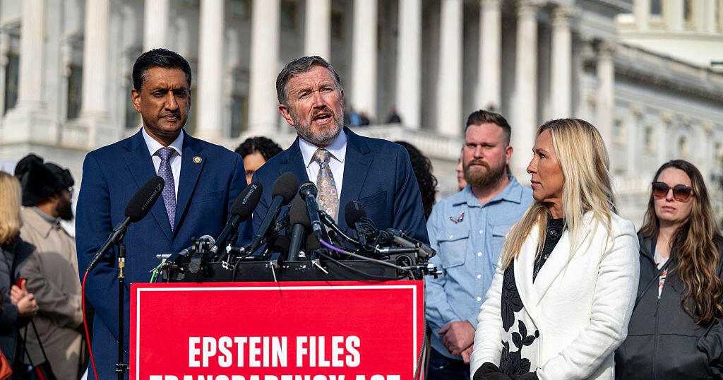 House to vote on releasing Epstein files as Johnson says he'll back bill