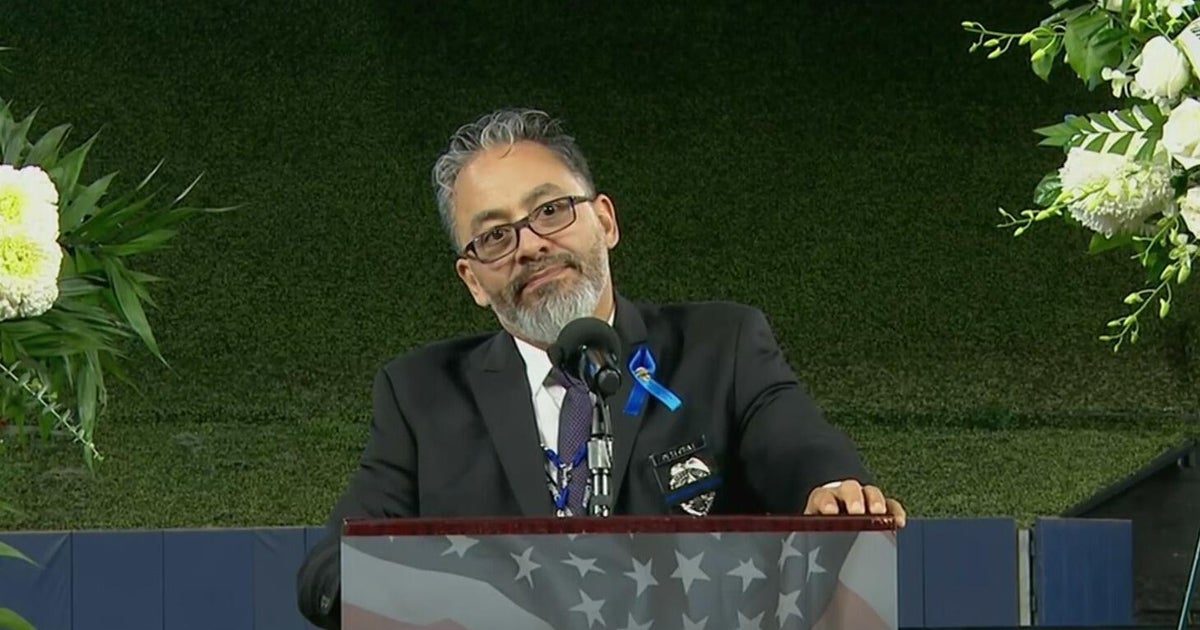 “He was a gladiator,” says father of fallen Miami-Dade Deputy Devin Jaramillo