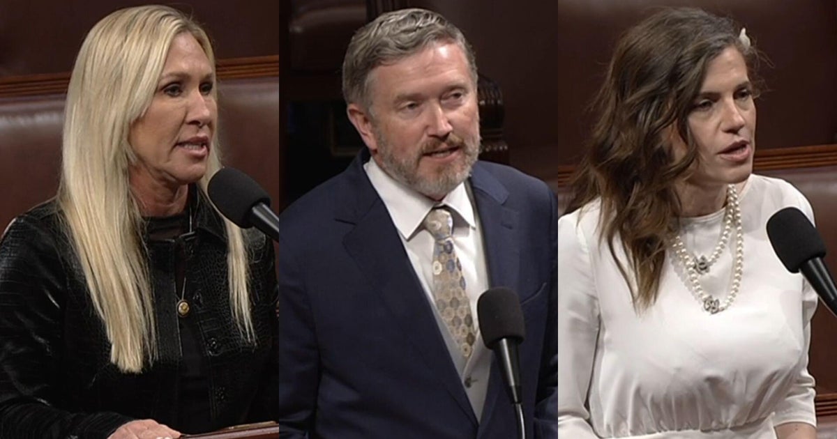 Watch: House Republicans who signed discharge petition on Epstein bill speak ahead of vote