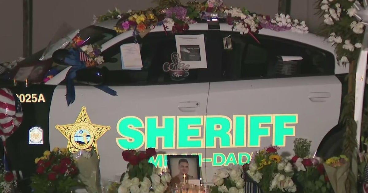 Miami-Dade deputy Devin Jaramillo to be laid to rest; hundreds of mourners expected to honor his life