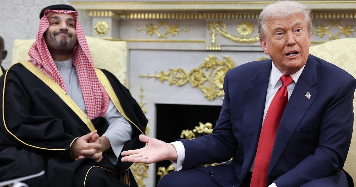Breaking down Trump's meeting with Saudi Crown Prince Mohammed bin Salman