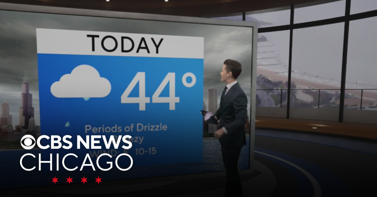 Cloudy Tuesday in Chicago - CBS Chicago
