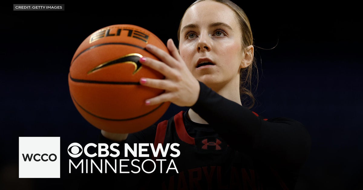 Addi Mack is unstoppable in first games as a Terrapin - CBS Minnesota