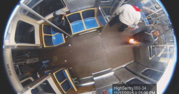 Man accused of setting woman on fire on CTA Blue Line had just been released after aggravated battery charge