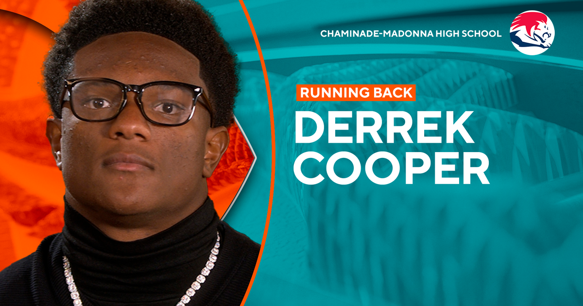 Chaminade-Madonna star Derrek Cooper eyes Nat Moore Trophy as he builds on dominant high school career