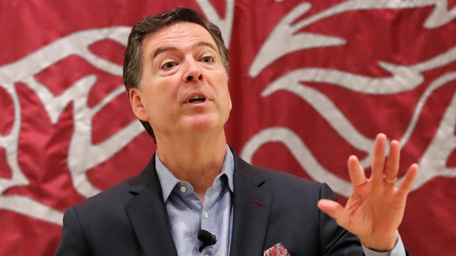 Justice Department Comey 