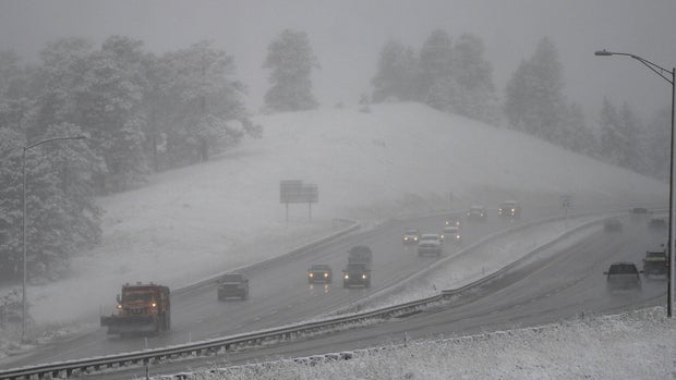 Fall snow in Colorado 