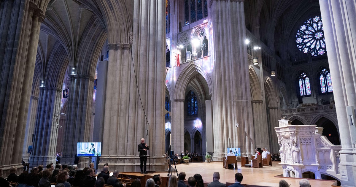Dick Cheney's funeral being held at Washington's National Cathedral