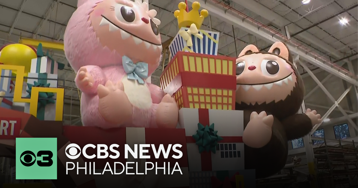 Macy's Parade studio in New Jersey bustling ahead of annual ...