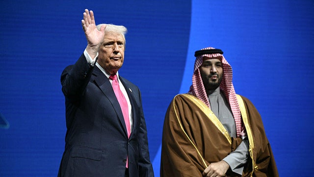 Trump Saudi Arabia 