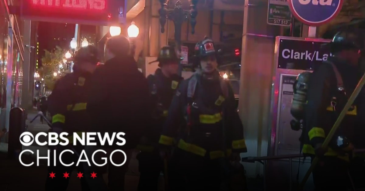 Woman remains critical after being set on fire on Blue Line train in ...