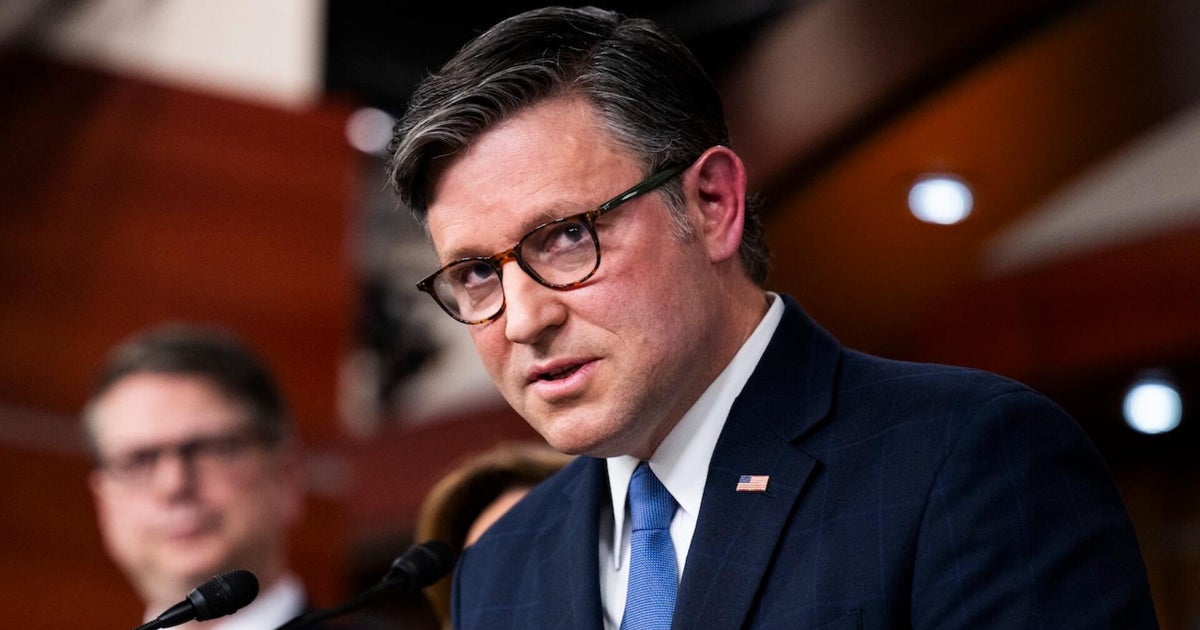 Speaker Mike Johnson says Epstein files bill does not protect some victims enough