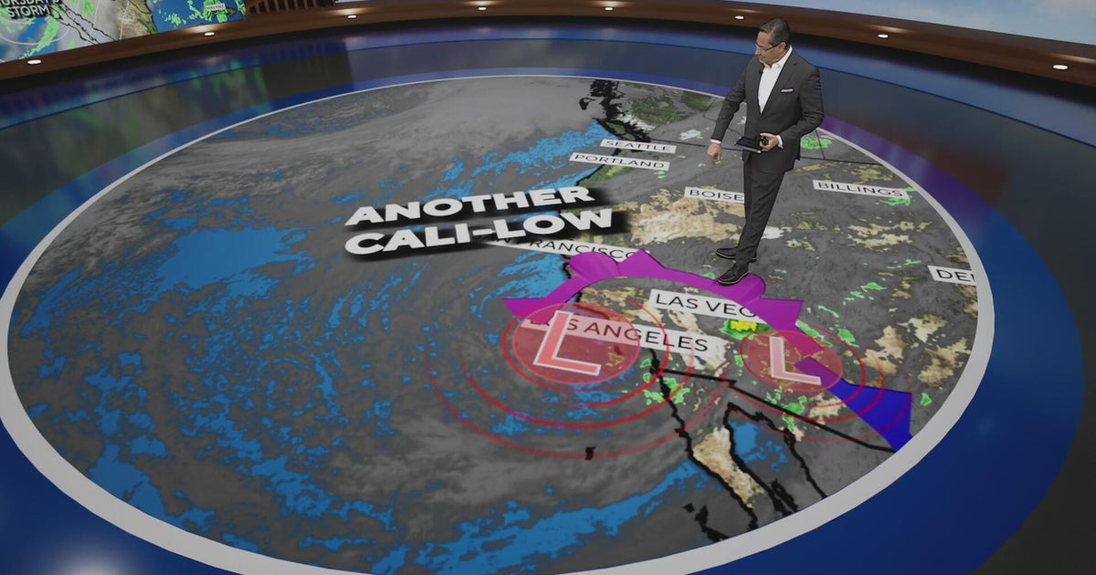 Mild Wednesday before chance for rain and snow across the state - CBS ...