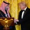 Trump says he's making Saudi Arabia a major non-NATO ally