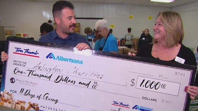 Arlington Charities 11 Days of Giving 