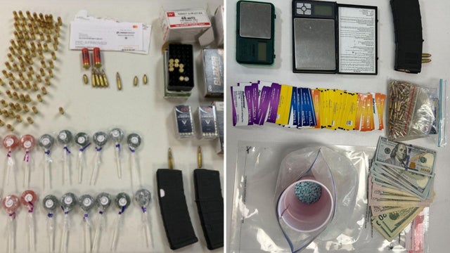 Anne Arundel County Drug Bust 